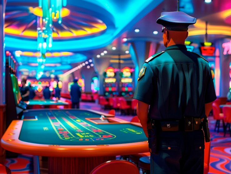188bet login live European Roulette table with croupier